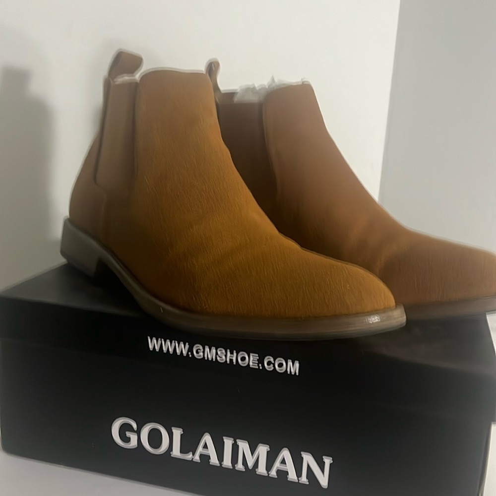 Golaiman  boots Like New Size 8.5 closet clean out sale.